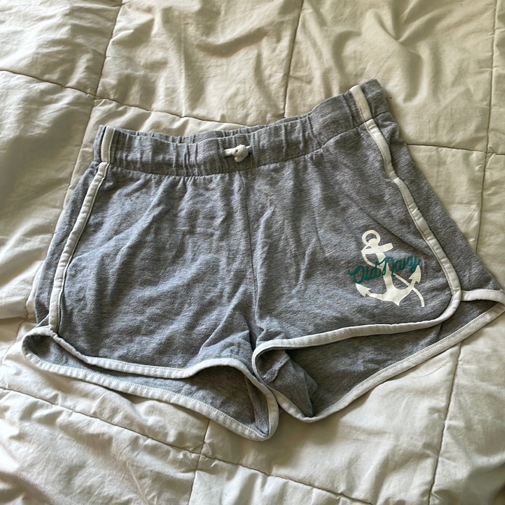 Grey old navy shorts